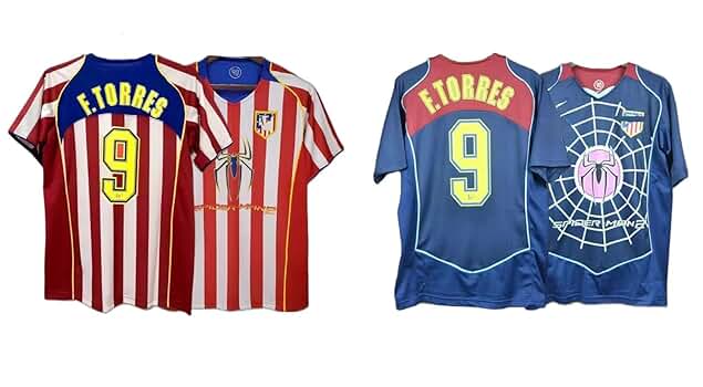 2004-2005トーレスアトレティコマドリードホームユニフォーム ユニフォーム 385枚目 アトレティコマドリー 2004-2005シーズン